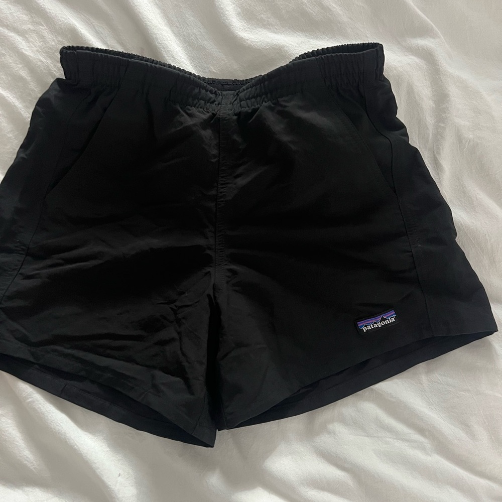 Patagonia Women's Athletic Black Shorts
